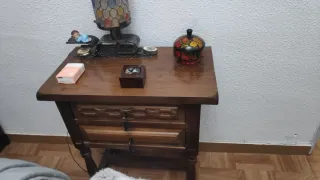 Mesilla de madera