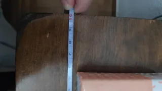 Mesilla de madera