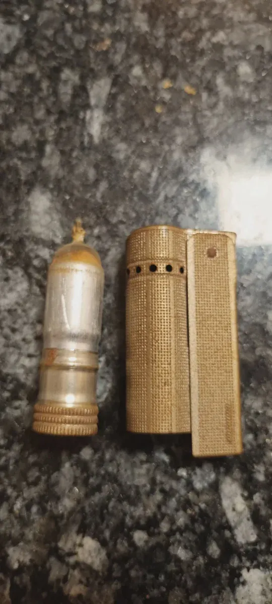 Mechero de gasolina vintage