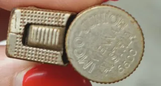 Mechero de gasolina vintage