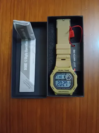 Reloj Deportivo Digital SKMEI Nuevo WR 5ATM