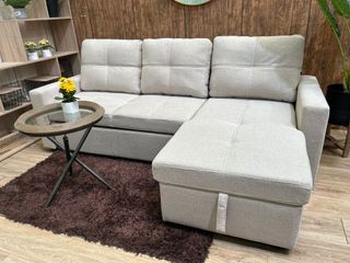 Sofá Cama Chaise Longue con Arcón