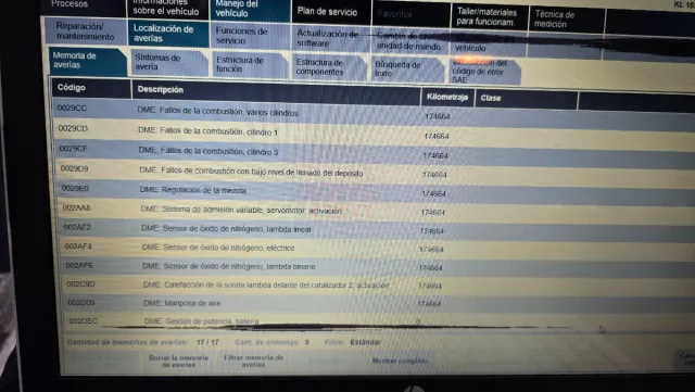 Reparación BMW N43 Inyección