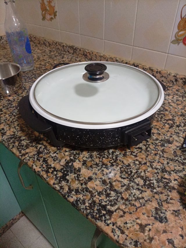 Paellera Eléctrica San Ignacio 34cm