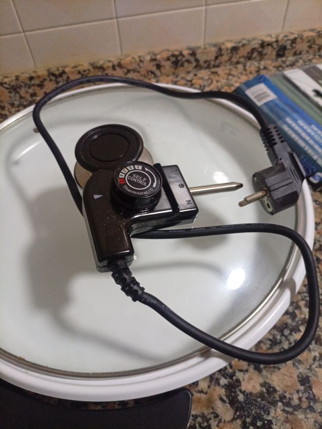 Paellera Eléctrica San Ignacio 34cm