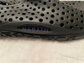 Escarpines Nabaiji negros
