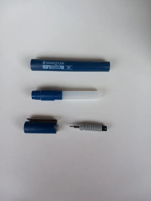 Estilógrafo Staedtler Marsmatic 700 1.2