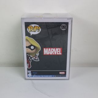 FUNKO POP MARVEL 1263 CAPTAIN MARVEL LIMITED EDITI