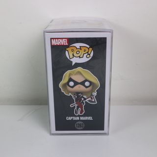 FUNKO POP MARVEL 1263 CAPTAIN MARVEL LIMITED EDITI