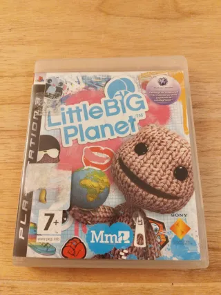 Juego PS3 Little Big Planet
