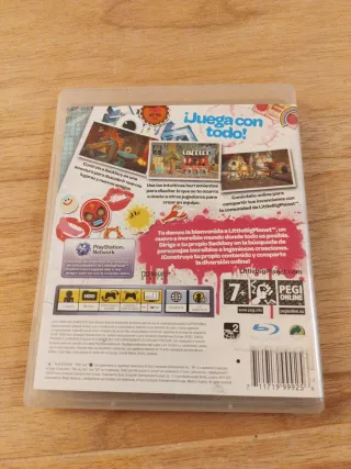 Juego PS3 Little Big Planet