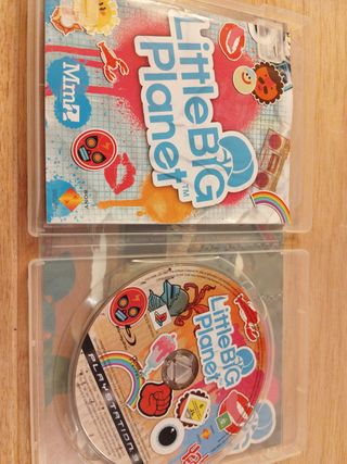 Juego PS3 Little Big Planet