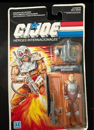 G.I. Joe Héroes Internacionales Brasa