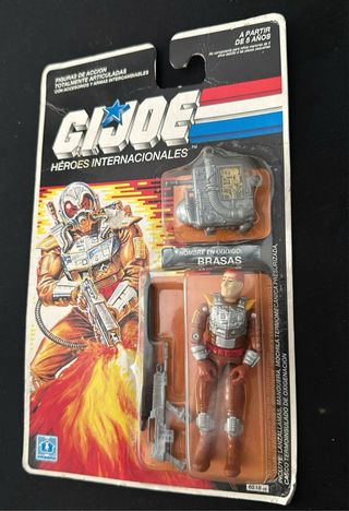 G.I. Joe Héroes Internacionales Brasa