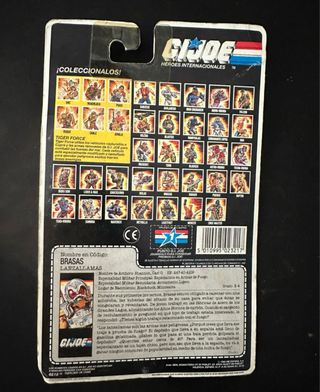 G.I. Joe Héroes Internacionales Brasa