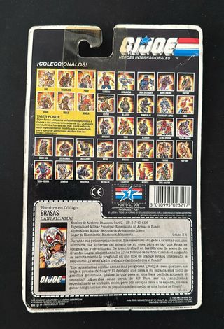 G.I. Joe Héroes Internacionales Brasa