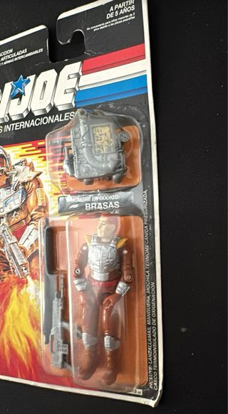 G.I. Joe Héroes Internacionales Brasa