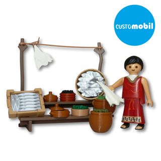 Playmobil Mercado Salazones y Encurtidos