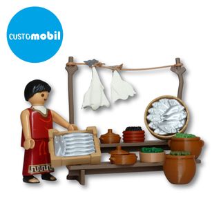 Playmobil Mercado Salazones y Encurtidos