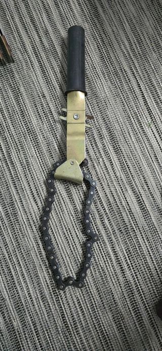Llave Cadena Filtro Aceite antiguo