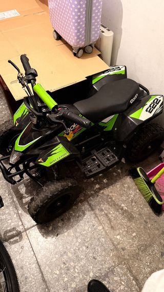 Quad infantil ROAN