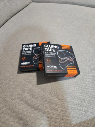 Cinta Adhesiva Tubular TUFA 22mm (Pack 2)