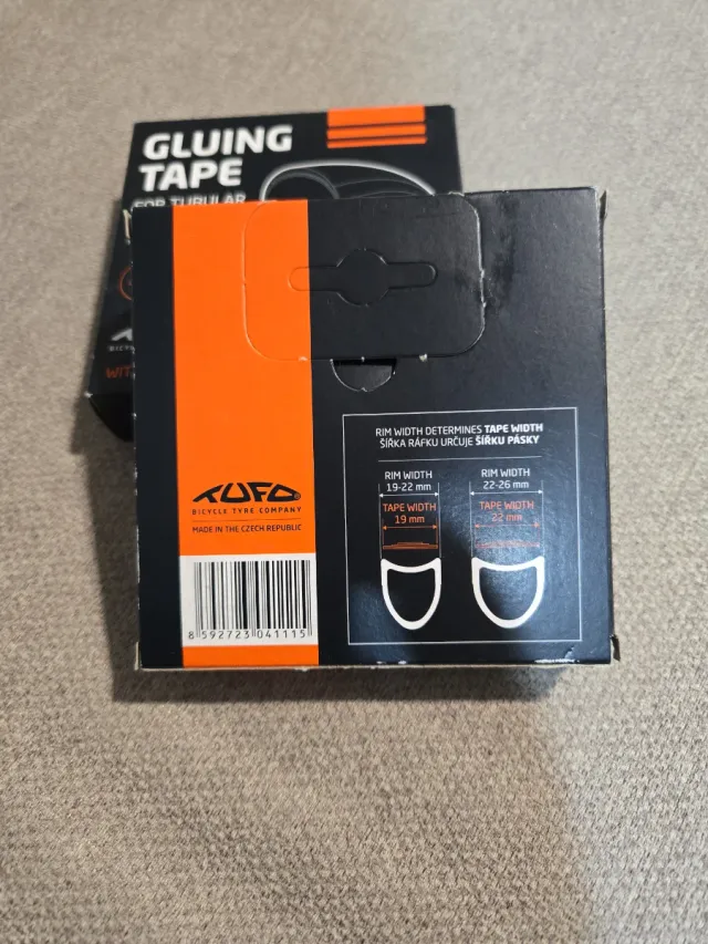 Cinta Adhesiva Tubular TUFA 22mm (Pack 2)