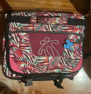 Mochila escolar decorada
