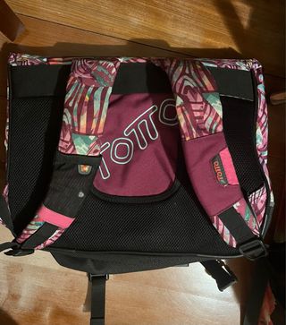 Mochila escolar decorada