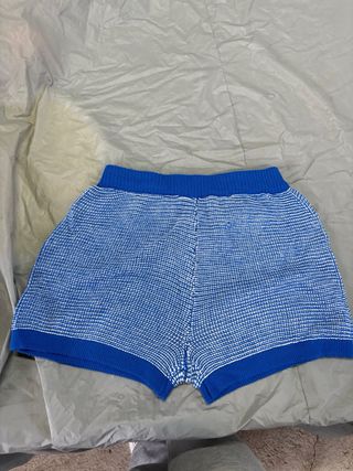 Coordinato blu e bianco