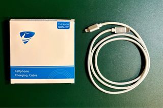 Cable Carga USB-C a Lightning Trenzado 1m