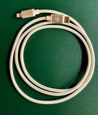 Cable Carga USB-C a Lightning Trenzado 1m