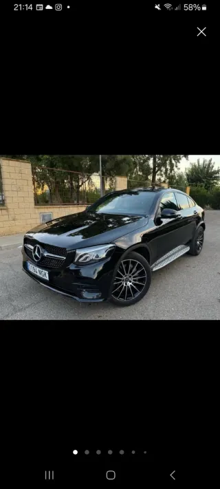 Mercedes-Benz GLC Coupé 2017