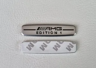 Logo Emblema AMG para Interior Mercedes AMG