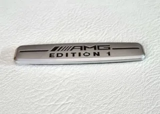 Logo Emblema AMG para Interior Mercedes AMG