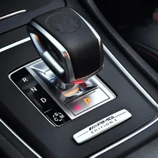 Logo Emblema AMG para Interior Mercedes AMG