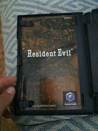Resident Evil GameCube