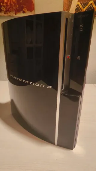 Consola PS3 Fat Sony para piezas.