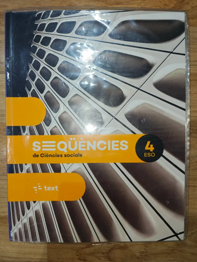 Seqüències. Ciències socials 4 ESO