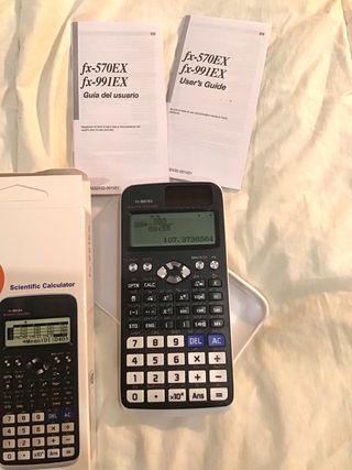 Calculadora Científica fx-991EX