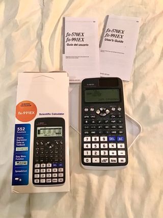 Calculadora Científica fx-991EX