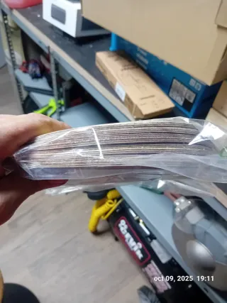 Lijas SAITAC D-VEL 225mm P220