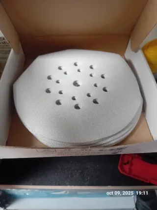 Lijas SAITAC D-VEL 225mm P220