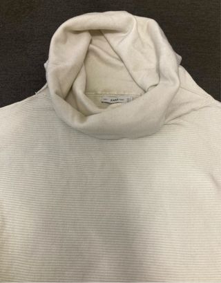 Maglione Zara donna beige
