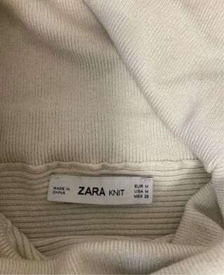 Maglione Zara donna beige