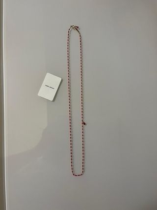 Collana Isabel Marant oro e rosso