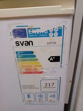 Nevera SVAN 2 puertas