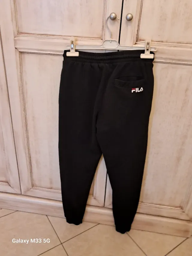 Pantaloni sportivi Fila neri taglia XS