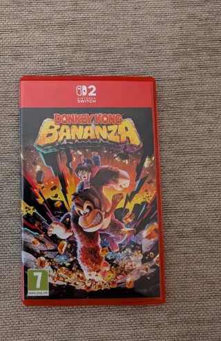 Donkey Kong Bananza Nintendo Switch 2