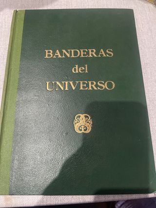 Álbum de cromos Banderas del Universo
